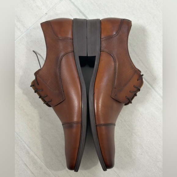 Florsheim Men’s Brown Dress Shoes - Picture 10 of 12